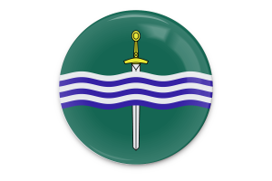 Peterborough Flag Vector Art flag