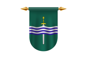 Peterborough Flag Emblem Vector Images flag