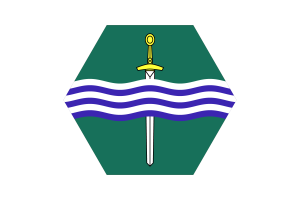 Peterborough Flag Vector Free | SVG and PNG flag