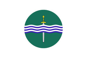 Peterborough Flag Circle Vector Free flag