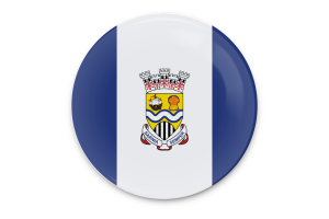 Arte Vectorial de la Bandera de Sarnia flag