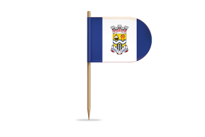 Bandera de Sarnia para escritorio, mesa flag