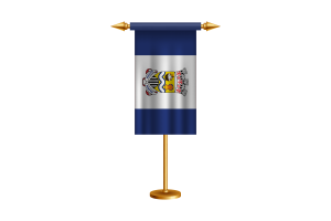 Bandera ceremonial de Sarnia en vector gratuita flag