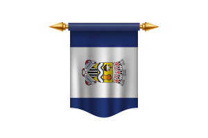 Banner real de la bandera de Sarnia flag