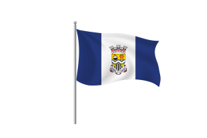 Clipart de la Bandera de Sarnia flag