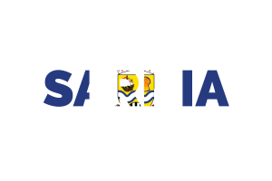Arte de Texto de Sarnia flag