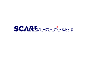 Scarborough Text Art flag