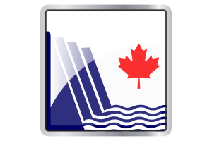 Scarborough Flag Square icon flag