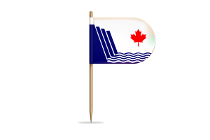 Scarborough Flag for Desk, Table flag