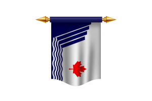 Scarborough Flag Royal Banner flag