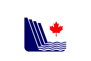 Scarborough Flag Square Rounded Shape flag