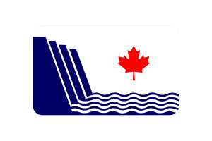 Scarborough Flag Rounded Rectangle Vector Illustration flag