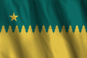 National Flag of Sudbury flag