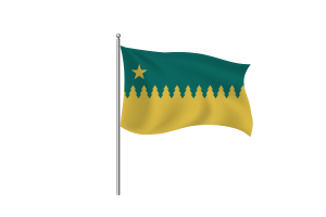 Sudbury Flag Clipart flag