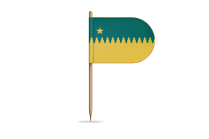 Sudbury Flag for Desk, Table flag
