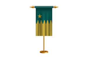 Sudbury Ceremonial Flag Vector Free flag