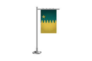 3d Sudbury Standing Flag flag