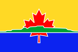 Flag of Thunder Bay flag