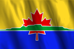National Flag of Thunder Bay flag