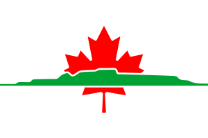 Emblem of Thunder Bay flag