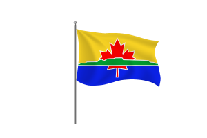 Thunder Bay Flag Clipart flag