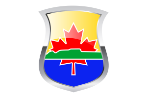 Thunder Bay Pride Flag flag