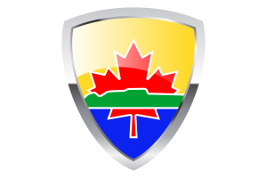 Thunder Bay Shield Flag flag