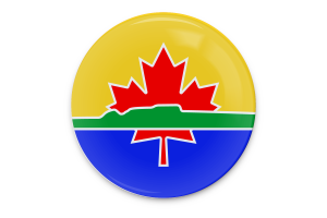 Thunder Bay Flag Vector Art flag