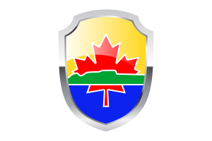Thunder Bay Shield Logo flag