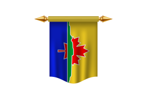 Thunder Bay Flag Royal Banner flag