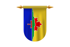 Thunder Bay Flag Emblem Vector Images flag
