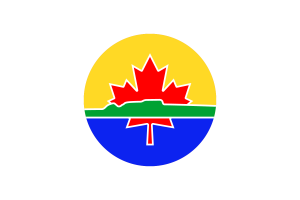 Thunder Bay Flag Circle Vector Free flag