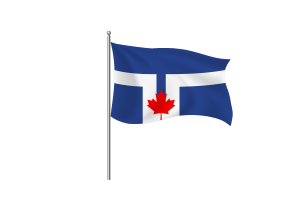 Toronto Flag Clipart flag