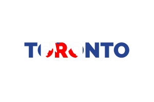 Toronto Text Art flag