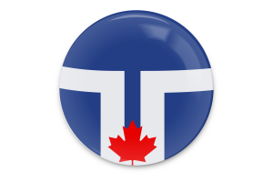 Toronto Flag Vector Art flag