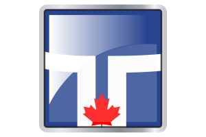 Toronto Flag Square icon flag