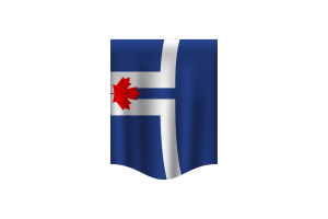 Toronto Flag Banner flag