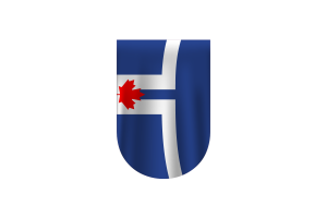 Toronto Flag Vector Free Dowanlod (SVG, PNG) flag
