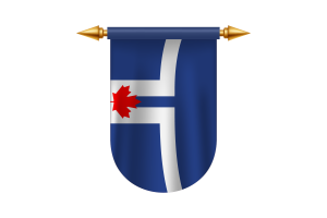 Toronto Flag Emblem Vector Images flag