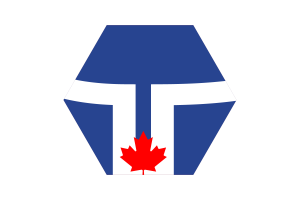 Toronto Flag Vector Free | SVG and PNG flag