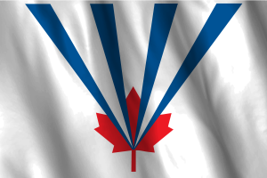 National Flag of Vaughan flag