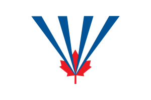 Emblem of Vaughan flag