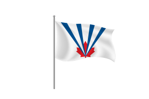Vaughan Flag Clipart flag