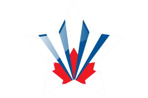 Vaughan Flag Star Icon flag