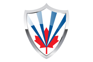 Vaughan Flag with Medieval Heater Shield flag