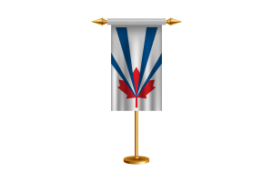 Vaughan Ceremonial Flag Vector Free flag