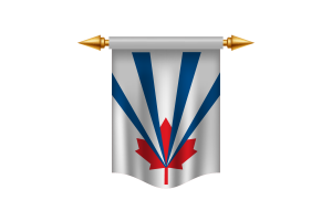 Vaughan Flag Royal Banner flag