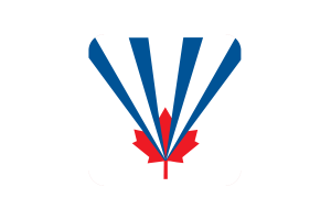 Vaughan Flag Square Rounded Shape flag