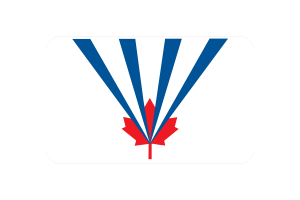 Vaughan Flag Rounded Rectangle Vector Illustration flag