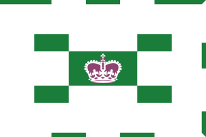 Bandera de Charlottetown flag
